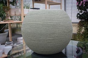 Vaso in resina Telcom